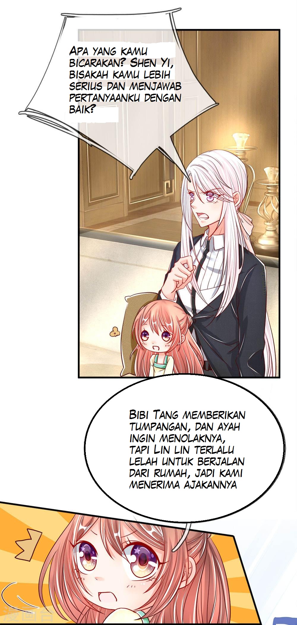 Immortal Daddy Xianzun Chapter 28 Gambar 5